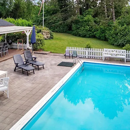 Nyaraló Three-bedroom Holiday In Hojslev 6 *