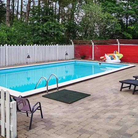 Three-bedroom Holiday In Hojslev 6 Nyaraló *