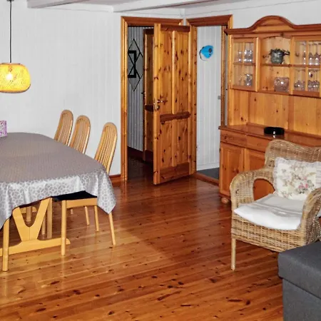 Nyaraló Three-bedroom Holiday In Hojslev 6 Bøstrup