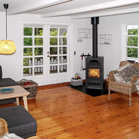 Three-bedroom Holiday In Hojslev 6 Nyaraló