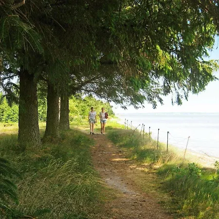 Three-bedroom Holiday In Hojslev 6 Nyaraló Bøstrup